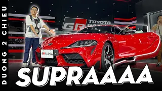 Tham gia gian hàng Gazoo Racing và gặp ngay Toyota Supra Mark 5 | Đường 2 Chiều