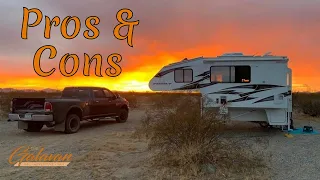 Living Full-time in a Truck Camper | Pros and Cons