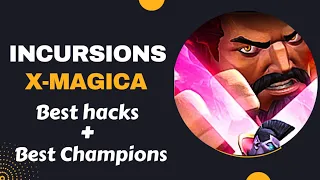 X-Magica Incursions Guide |Best hacks + Best champions| - Marvel Contest of Champions