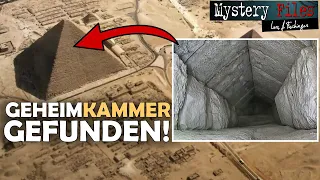 Sensation in der Cheops Pyramide! Verborgene Kammer nach Jahrtausenden entdeckt (und nachgewiesen)