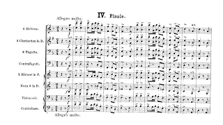 Dvořák, Antonín: Serenade for winds, op.44 (with score)