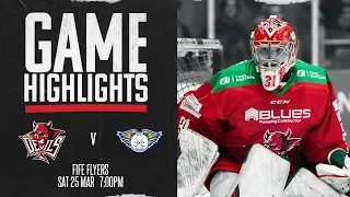 Cardiff Devils v Fife Flyers Highlights - March 25th, 2023