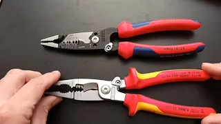 Knipex Electrician 13 96 200 vs Forged wire stripper 13 72 8
