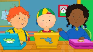 Caillou geht wieder zur Schule | Die Neuen Abenteuer von Caillou | Caillou auf Deutsch