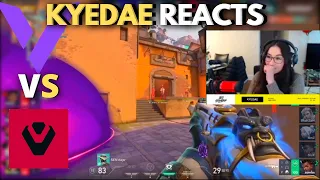 Kyedae Reacts to  Sentinels VS V1 ( Highlights ) | VCT Stage 2: North America  Challengers -Finals