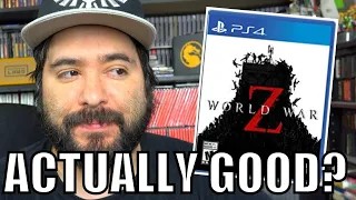 Is World War Z for PS4 Actually GOOD??  | 8-Bit Eric