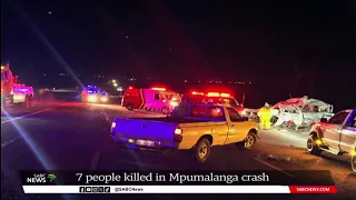 Police probe cause of deadly Mpumalanga crash