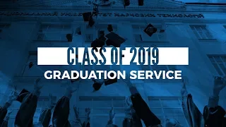 Class of 2019 Graduation Service