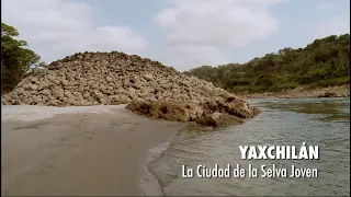 Yaxchilán, la ciudad de la Selva Joven. PIEDRAS QUE HABLAN