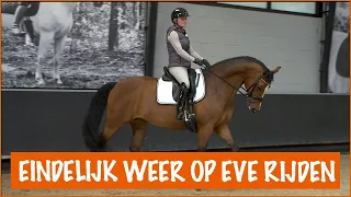 Rijden op EVE! + winnaar | PaardenpraatTV