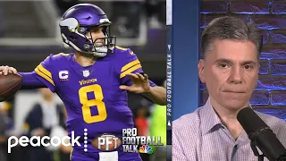 Could Kirk Cousins, Jim Harbaugh coexist with Minnesota Vikings? | Pro Football Talk | NBC Sports