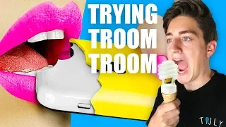 Trying Troom Troom's Awful Pranks