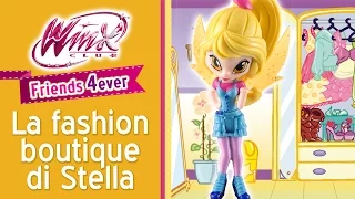 Winx Friends 4ever - EPISODIO 2: La Fashion Boutique di Stella