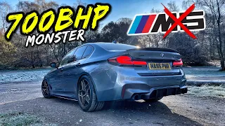 DON’T BUY AN M5.. 700BHP 540i CHEAT CODE!!!