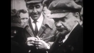 Ленин. Уникальные документальные кинокадры (1918-1921)