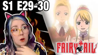 LUCY'S MOTHER!?! - Fairy Tail Episode 29-30 Reaction - Zamber Reacts