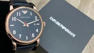 Emporio Armani Men’s Watch AR11135 (Unboxing) @UnboxWatches