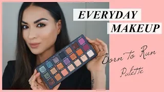 EVERYDAY MAKEUP - URBAN DECAY ¨BORN TO RUN¨ PALETTE | Daniela Pires - MUA, Blogger, Mommy