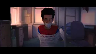 Miles morales spider verse uncle's death  (AMV)