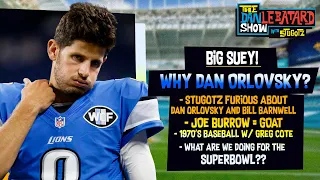 Dan Orlovsky Stole Stugotz's Joe Burrow Take | Tuesday | 01/24/23 | Dan Le Batard Show with Stugotz