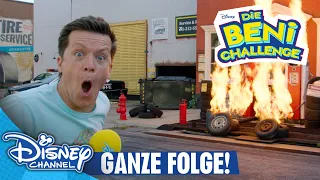 Beni wird ein Stuntman! - Ganze Folge | Die Beni Challenge