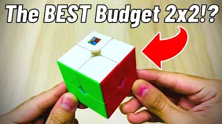 MoYu RS2M Evolution 2x2 | The BEST Budget 2x2 Speedcube? - Unboxing + Review!