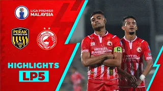 Perak FC 1-3 Kelantan FC | Liga Premier 2022 Highlights