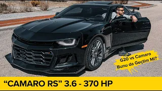 CHEVROLET CAMARO RS | 3.6 MODİFİYE 370 HP | Rhino ile Yarıştık!