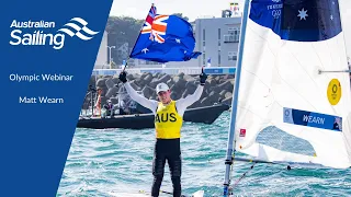 Olympic Webinar Series - Matt Wearn Laser Gold Medallist