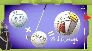 You can enjoy Smii7y's funny moments in Golf It (wild funtage)