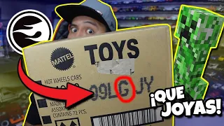 Volvio el auto de MINECRAFT 🔥 | Hot Wheels cars Caja / Case G 2024