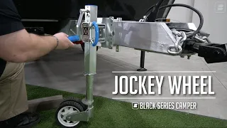 Jockey Wheel - Black Series Camper: campers, caravans, and trailers