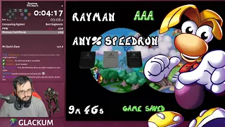 Rayman 1 PS1 Any% Speedrun (9m 46s)