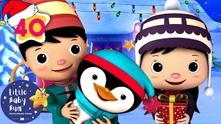 Jingle Bells | Christmas Songs for Kids | +More Nursery Rhymes and Kids Songs | Little Baby Bum