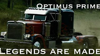 Optimus prime Legends Are Made