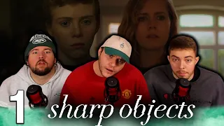 THIS IS GOING TO BE INTENSE | Sharp Objects Episode 1 "Vanish" First Reaction!