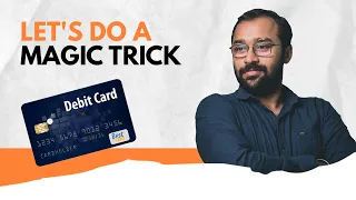 Debit Card Magic Trick #LLAShorts 63