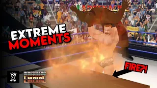 Wrestling Empire Extreme Moments