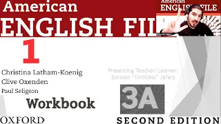 American English File 2nd Edition Book 1 Workbook Part 3A