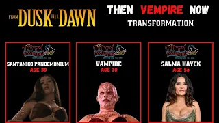 From Dusk Till Dawn 1996 / Movie vs Real Life / Then and Now