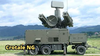 Crotale NG Short range air defense missile system