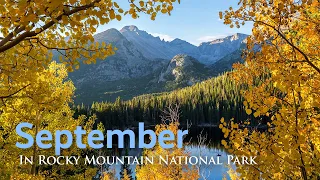 What to expect in September in Rocky Mountain National Park