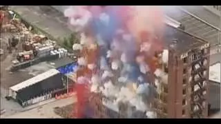 Wellington Hotel Implosion Albany, NY 08/24/2014