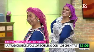 "Los Chenitas" y la tradición del folclore chileno. Bienvenidos, 2021.