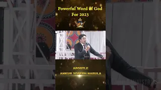 POWERFUL " WORD OF GOD " FOR 2023 | #shorts | APOSTLE ANKUR YOSEPH NARULA | Ankur Narula Ministries