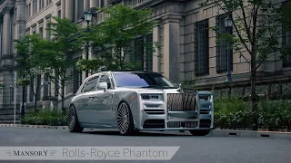 【bond shop Tokyo】MANSORY Rolls-Royce Phantom【4K】