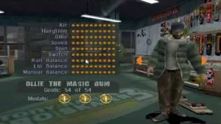 thps3 all characters