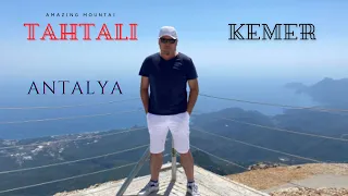 TAHTALI MOUNTAIN OLYMPOS TELEFERIK - KEMER - ANTALYA - TURKİYE