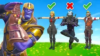 Listen to Thanos... Or Else (Thanos Says)