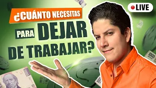 ¿Cuánto necesito para VIVIR de mis inversiones?